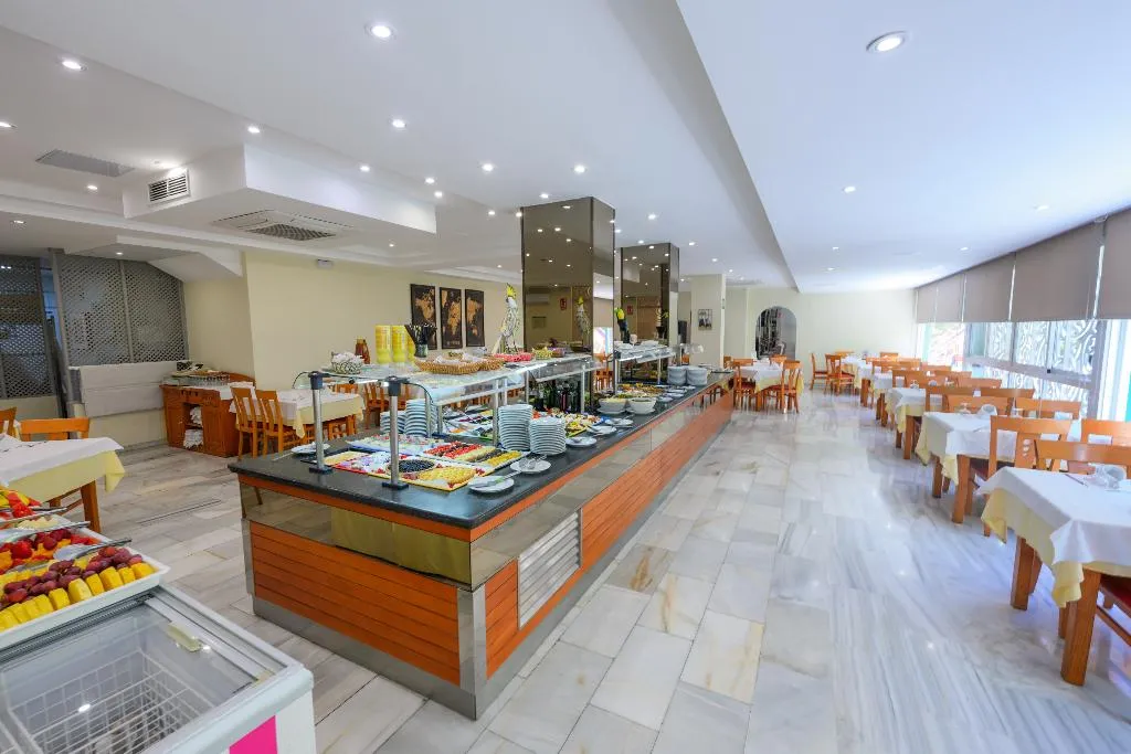 Restaurant, Monarque El Rodeo, Costa Del Sol