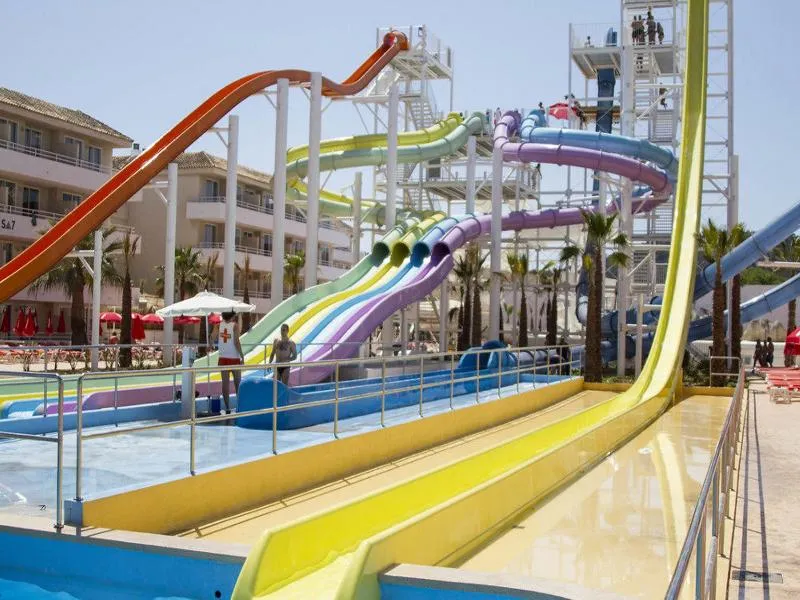 Pool, FERGUS Club Mallorca Waterpark, Majorca