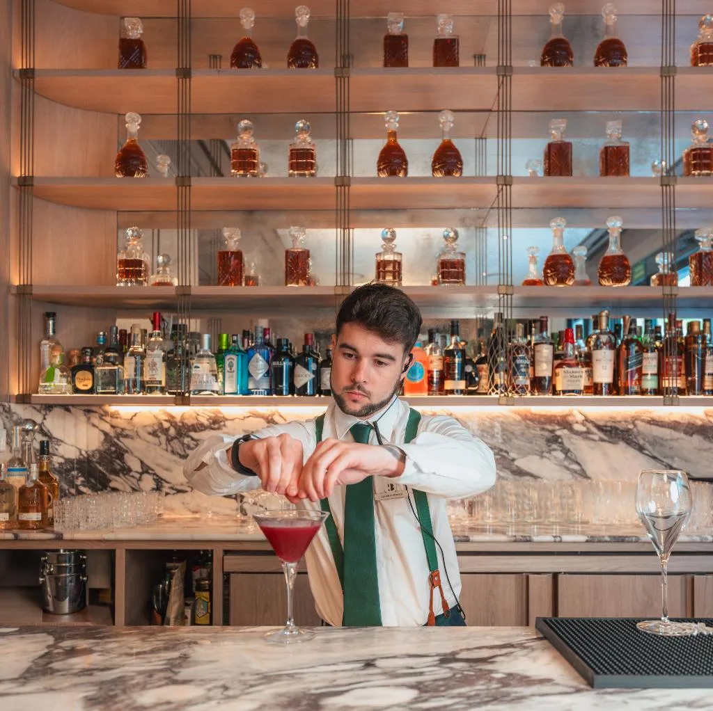Bar, Bless Hotel Madrid, a member of The Leading Hotels, Madrid
