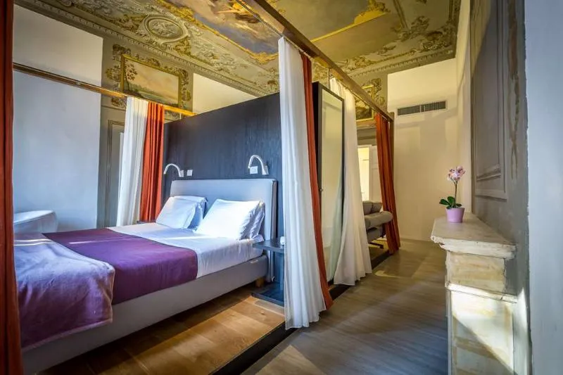 Room, Hotel La Scaletta, Florence