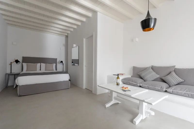 SUITE HONEYMOON Room, Cova Mykonos Suites, Mykonos