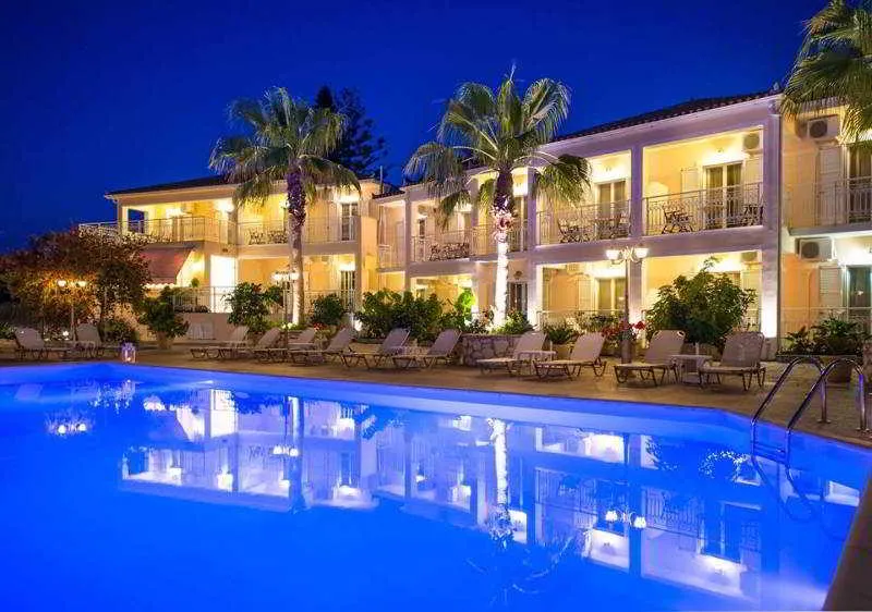 Pool, Edelweiss Hotel, Zante