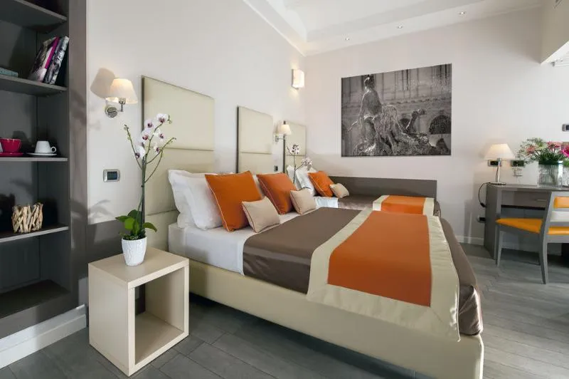 QUADRUPLE STANDARD Room, Demetra Hotel, Rome