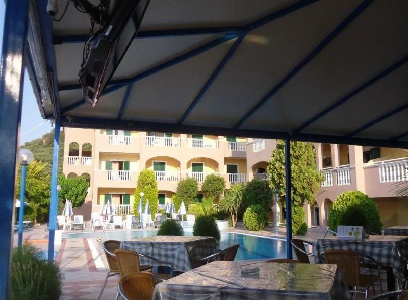 Restaurant, Sandy Maria, Zante