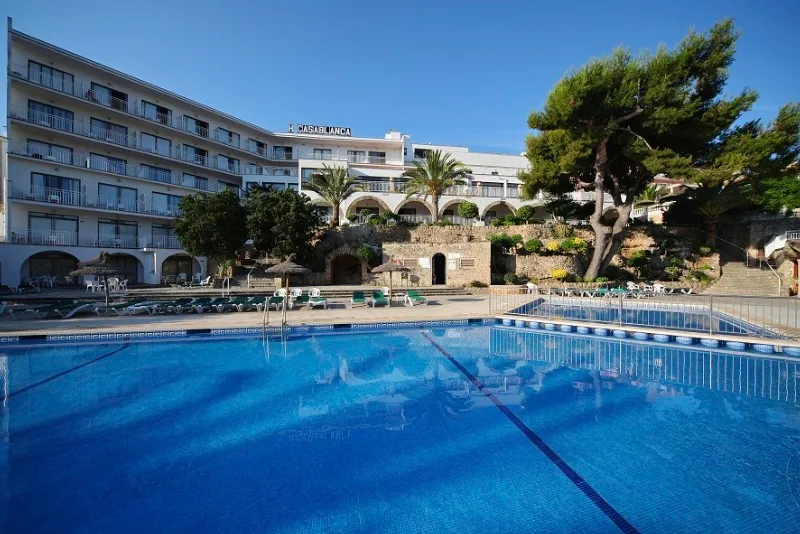 Pool, Hotel y Apartamentos Casablanca, Majorca