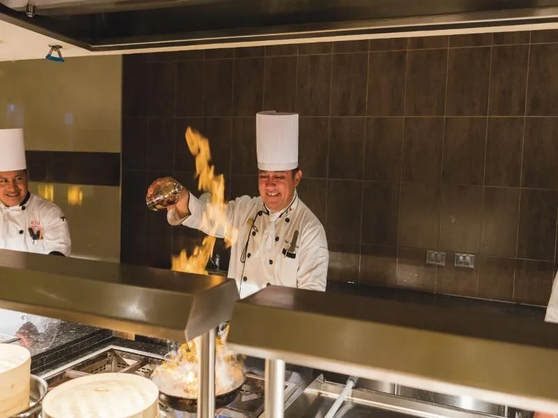 Restaurant, Riu Playacar - All Inclusive, Cancun Area