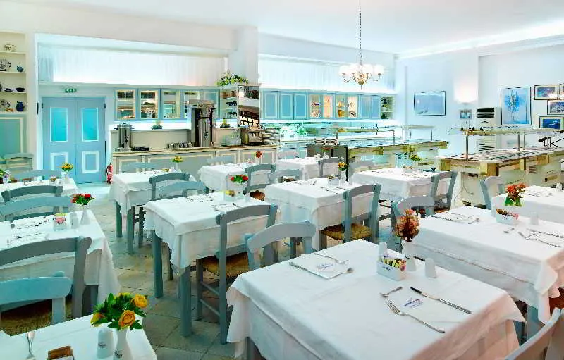 Restaurant, Albatros, Crete