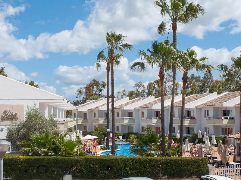Pool, Universal Aparthotel Elisa, Majorca