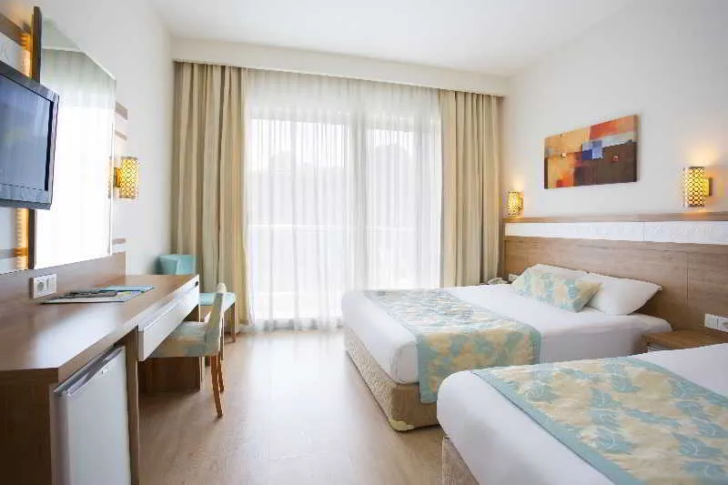 Room, Merve Sun Hotel & Spa, Antalya