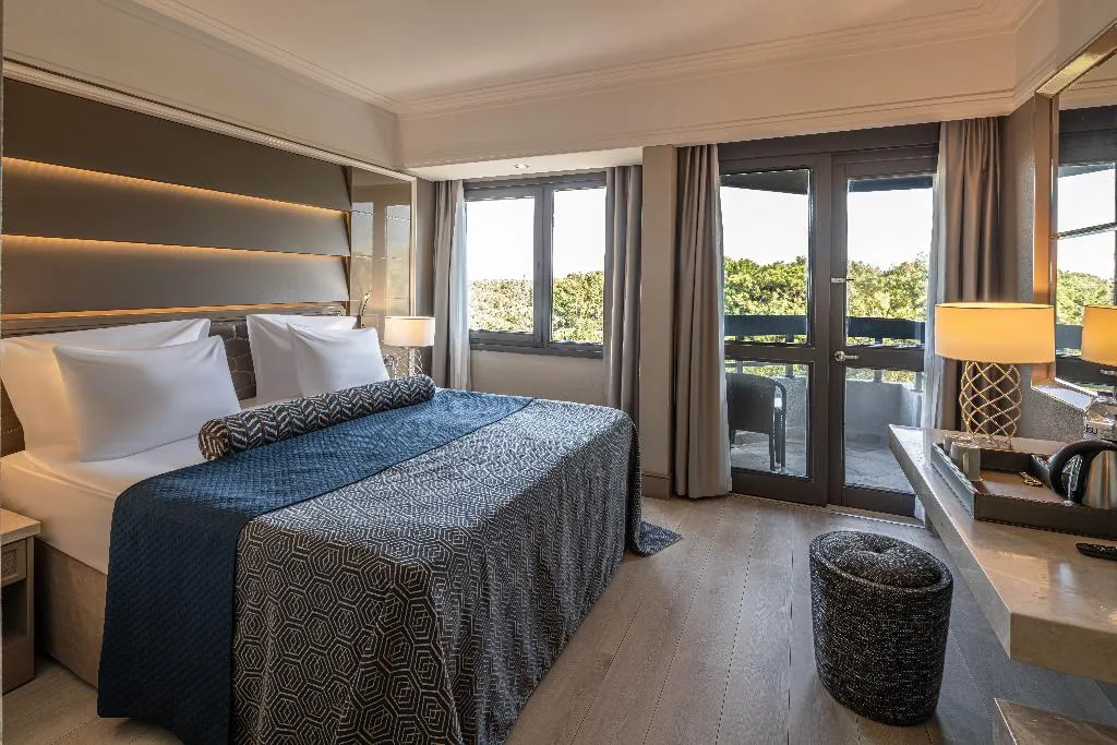 DOUBLE SINGLE USE SIDE SEA VIEW Room, Balmy Foresta, Antalya