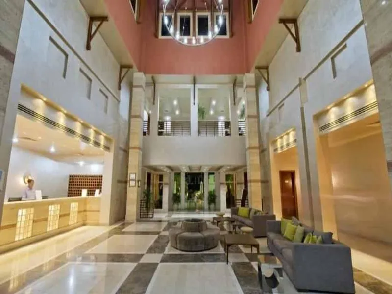 Lobby, Amphoras Blu, Red Sea Riviera