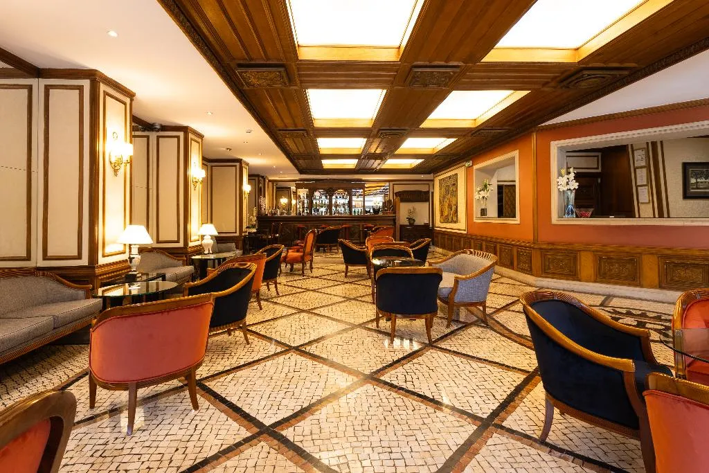 General view, Sana Rex Hotel, Lisbon