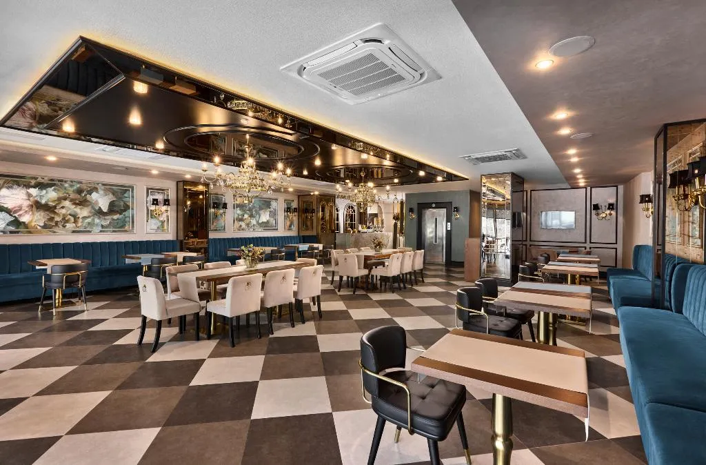 Restaurant, The New Zeybek Hotel, Izmir