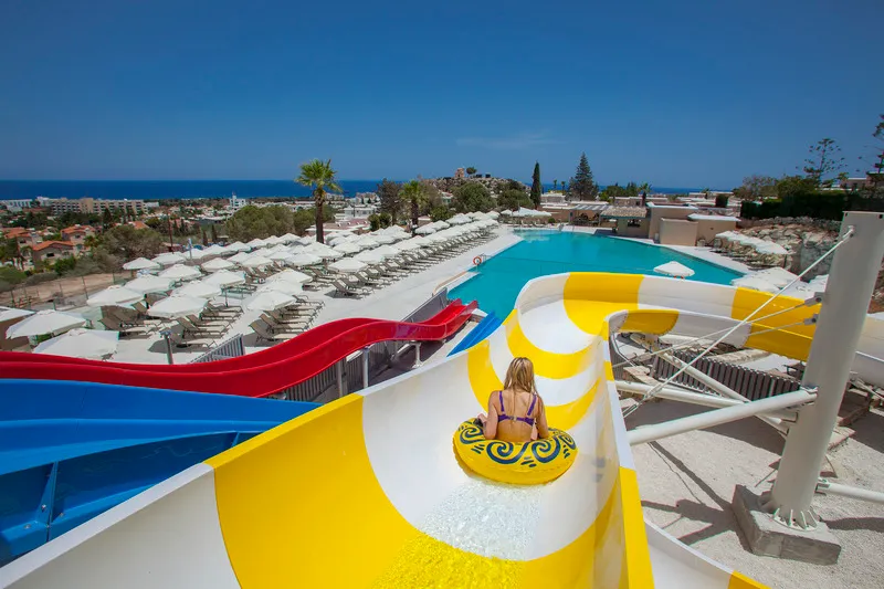 Sports and Entertainment, Louis St. Elias Resort & Waterpark, Cyprus