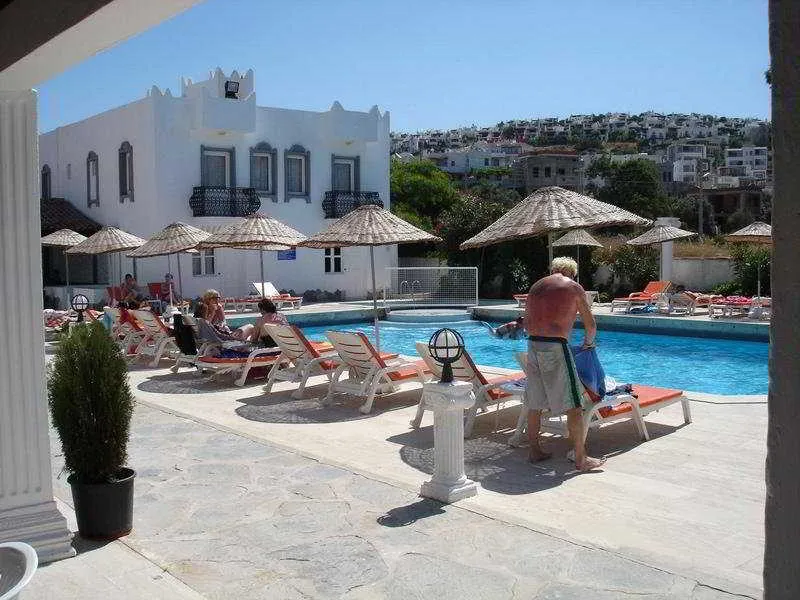 Terrace, Bitez Kassandra, Bodrum