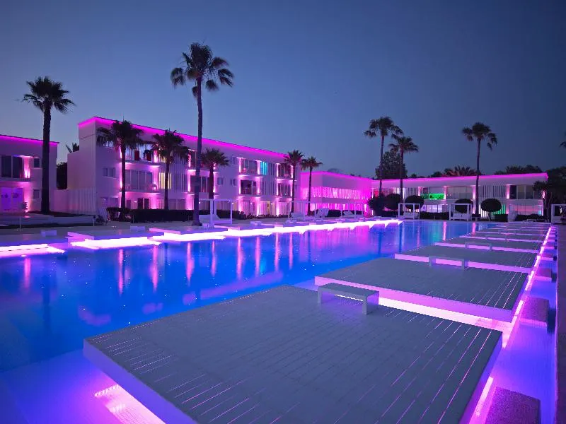 Pool, So White Beach Resort, Cyprus