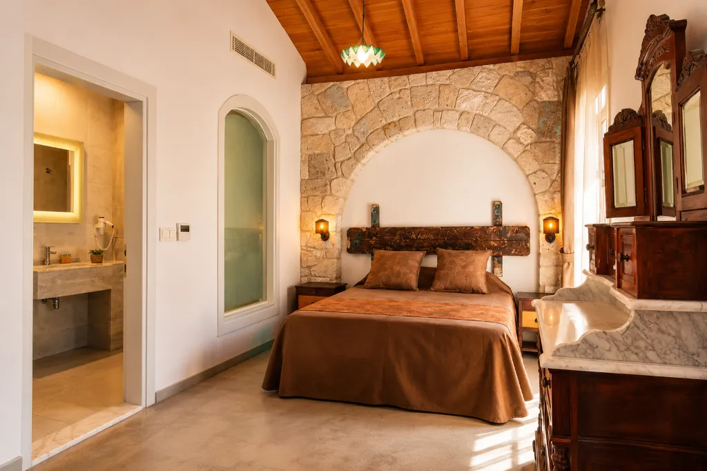 DOUBLE STANDARD Room, Alacati Kostem Hotel, Izmir