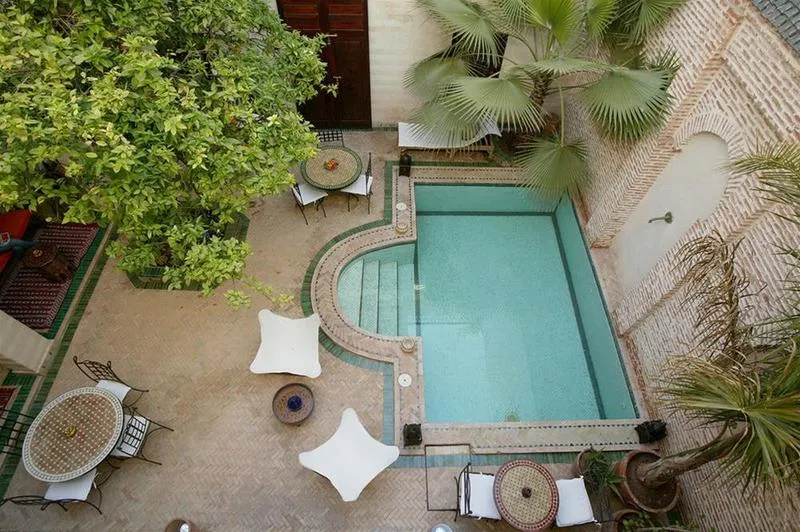 General view, Riad Amira, Marrakech