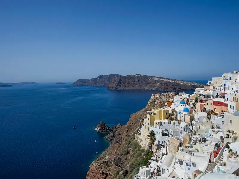 General view, Villa Calliope, Santorini