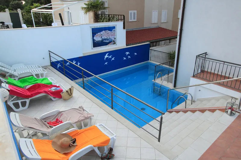Pool, Villa Erna, Dubrovnik