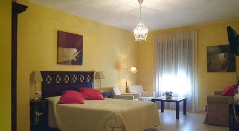 DOUBLE SINGLE USE STANDARD Room, Sancho IV Apartamentos turísticos rurales, Seville