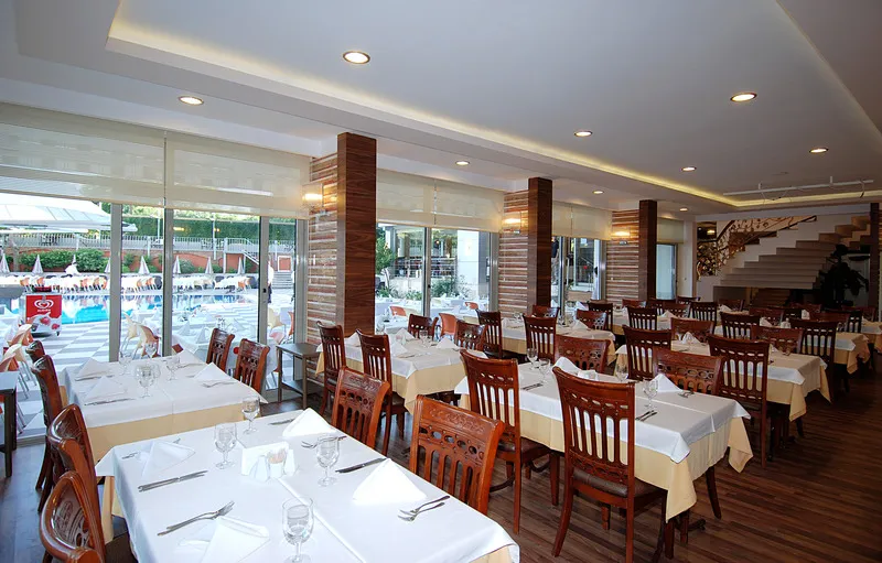 Restaurant, Grand Okan Hotel, Antalya