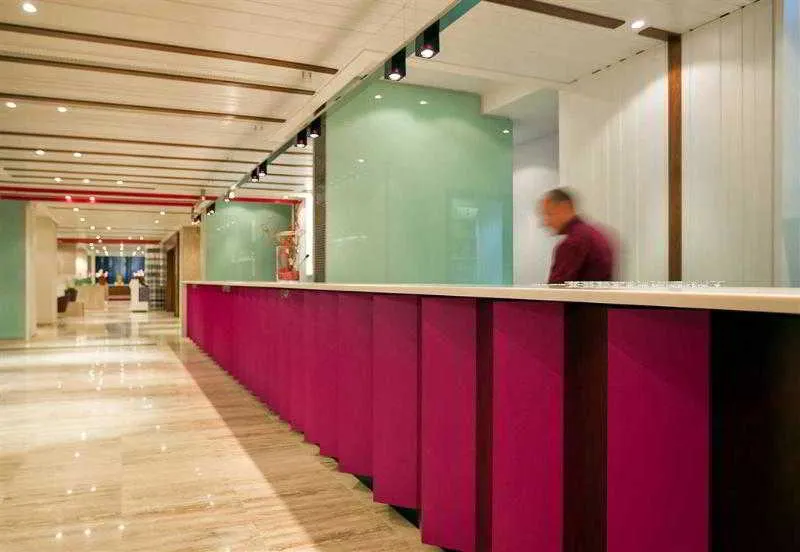 Lobby, Novotel Roma Eur, Rome