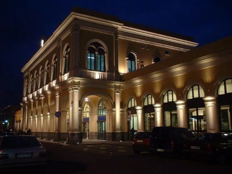 General view, Sul Molo, Catania
