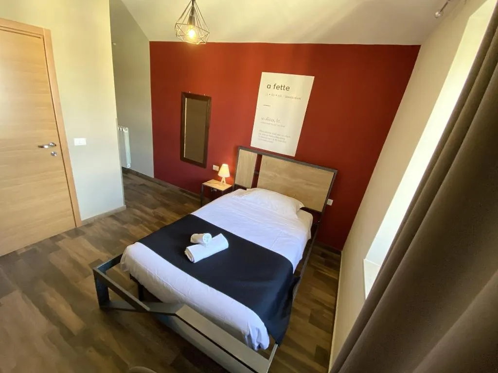 SINGLE STANDARD Room, Hotel Resi, Rome