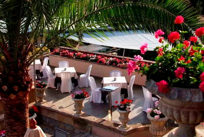 Terrace, Villa Italia, Majorca