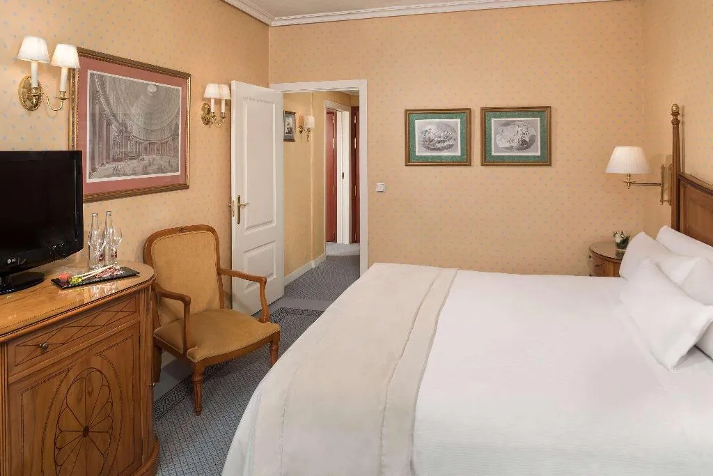 DOUBLE SINGLE USE STANDARD Room, Melia Castilla, Madrid
