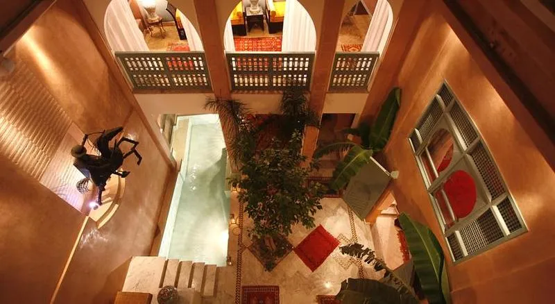 General view, Riad Moullaoud, Marrakech