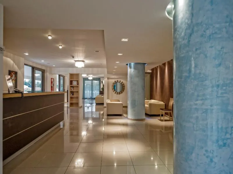 Lobby, Lagomandra Beach Hotel, Halkidiki