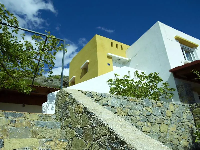 Terrace, Nakou Village, Crete