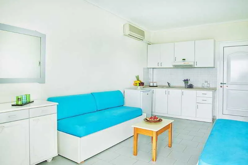 FAMILY ROOM POOL VIEW Room, Xenios Port Marina Hotel, Halkidiki