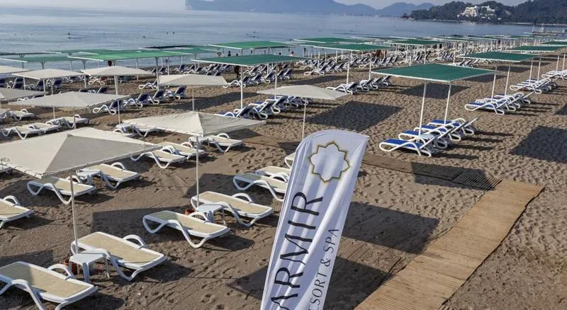 Beach, Karmir Resort & Spa Hotel, Antalya