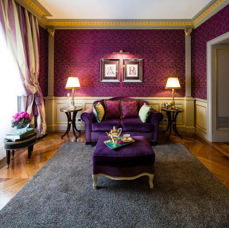 General view, Villa Cora, Florence