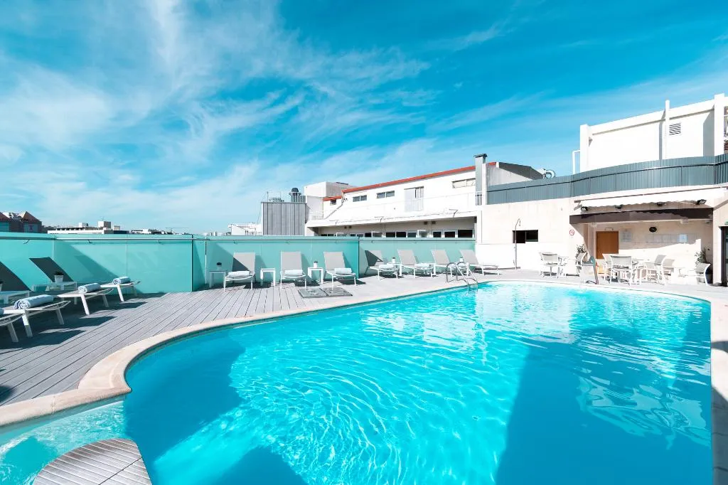 General view, SANA Reno, Lisbon