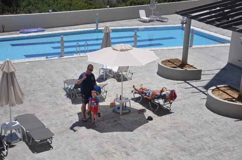 Pool, Daniel Luxury Apt, Rhodes