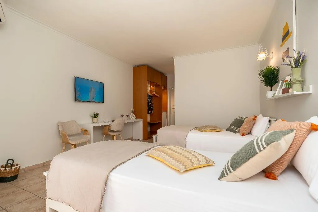 SUITE TWO BEDROOMS ONE BATHROOM Room, Arkadia Luxury Hotel Apartments, Zante