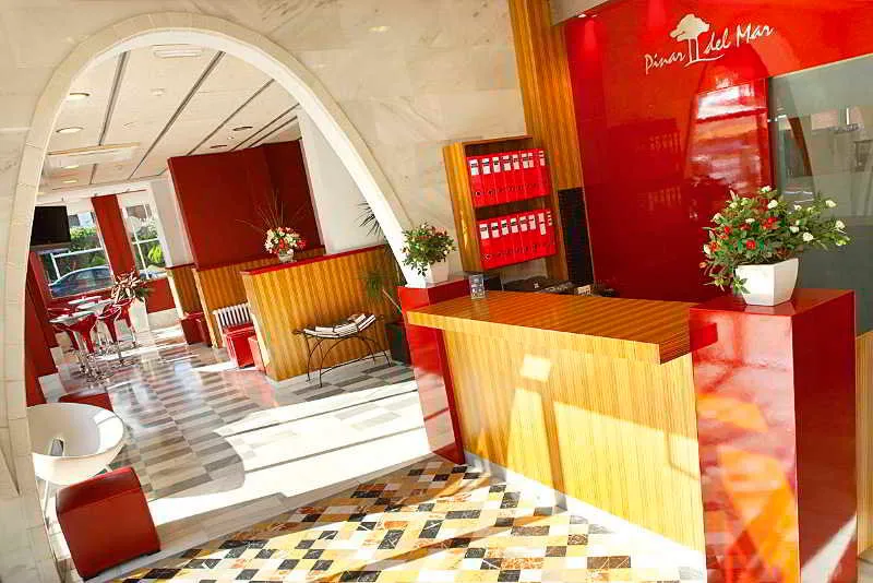Lobby, Hotel Pinar Del Mar, Costa Brava