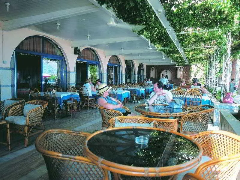 Terrace, Karadeniz Hotel, Dalaman