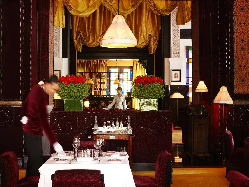 Restaurant, La Mamounia, Marrakech