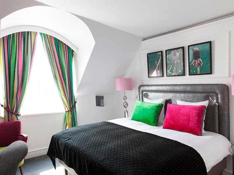 Room, Absalon Hotel, Copenhagen