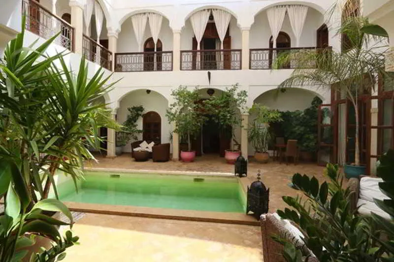 Pool, Riad Mandalay, Marrakech