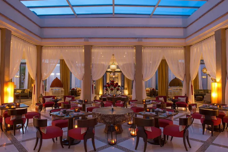 Restaurant, Four Seasons Resort Marrakech, Marrakech