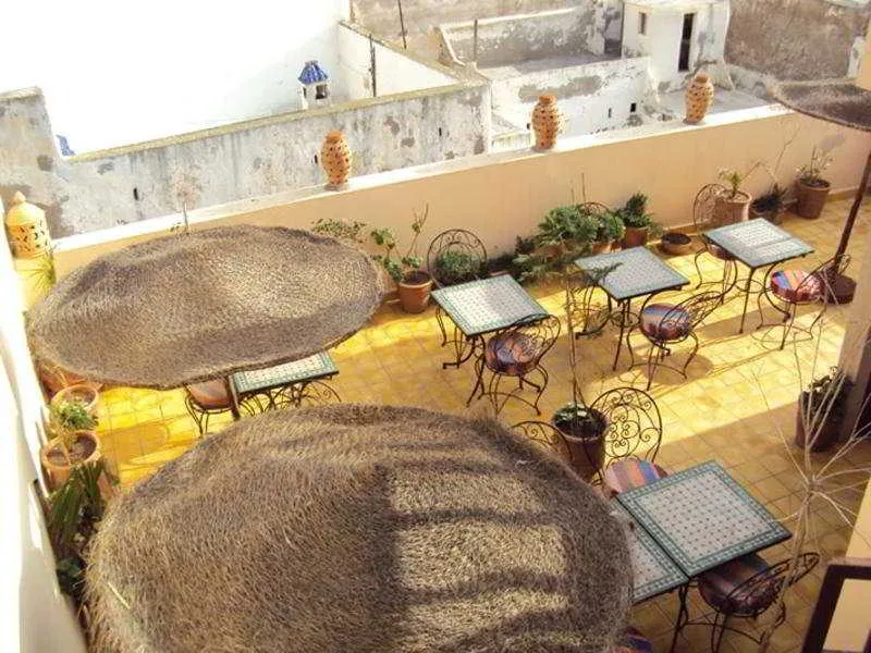 Terrace, Riad Etoile D'Essaouira, Essaouira