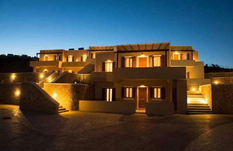 Lobby, Moonlight Apartments, Santorini
