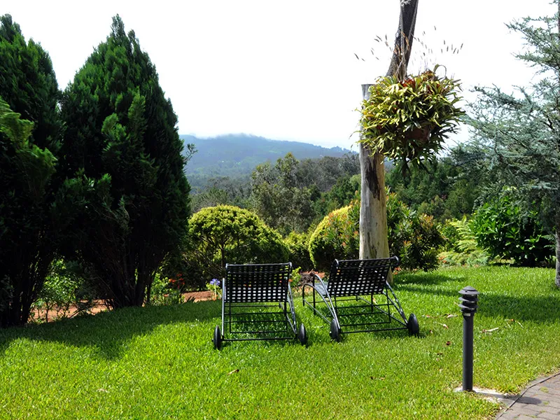 General view, Quinta da Cova do Milho, Madeira
