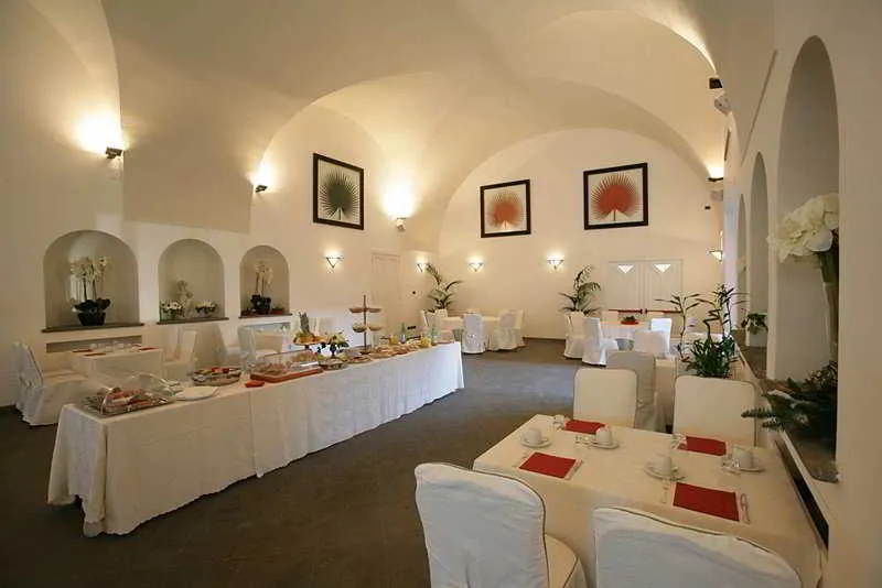 Restaurant, Miglio d'Oro Park Hotel, Naples